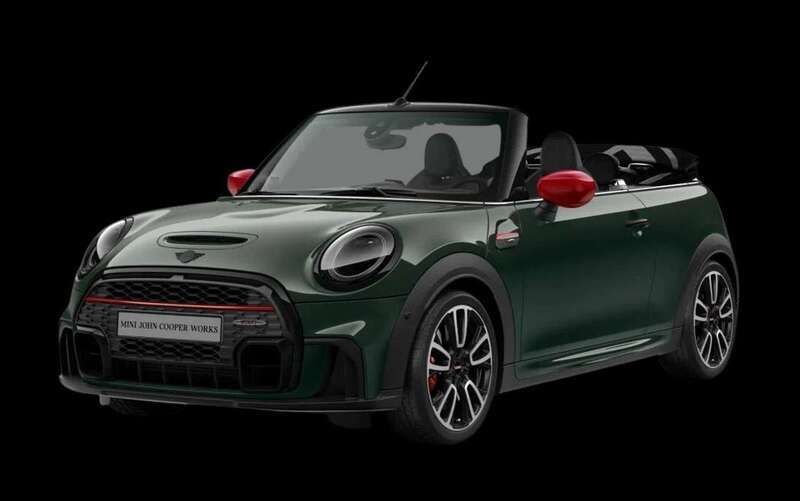 Grün Gebraucht 2023 Mini John Cooper Works Cabriolet Classic Cabrio | 40.490 € (Etwas zu teuer) - Bild 1/4