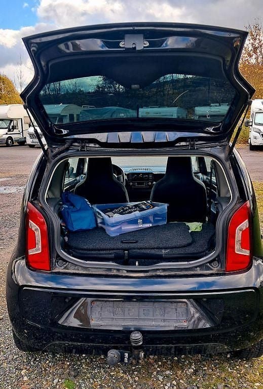 Gebraucht VW up! 75 PS (55 kW) 2013 Schwarz Kleinwagen