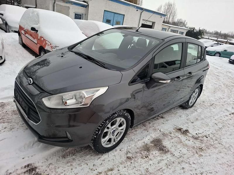 Gebraucht Ford B-MAX Trend 101 PS (74 kW) 2016 Magneticgrau (metallic) Van / Kleinbus