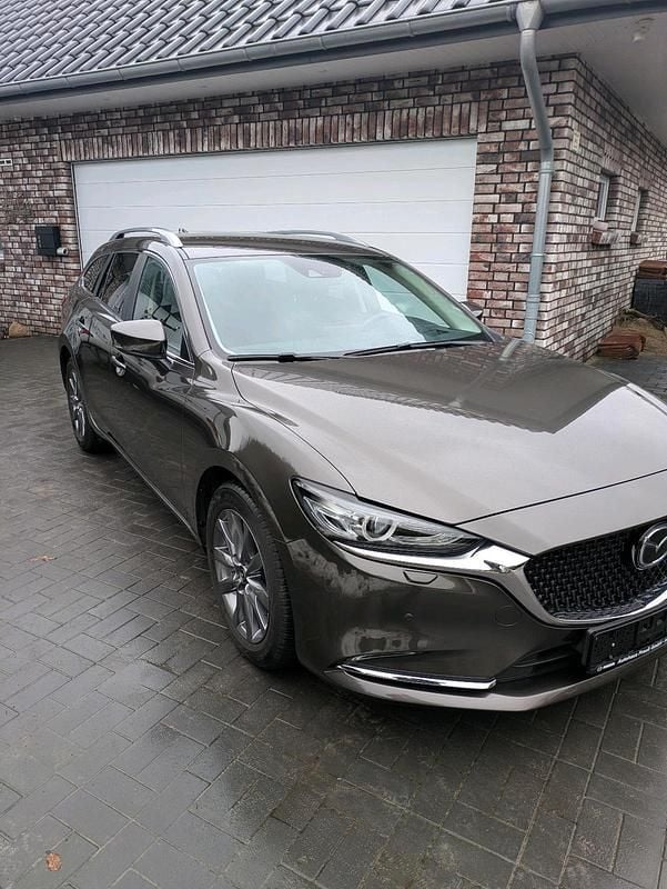 Usata Mazda 6 145 CV (106 kW) 2019 Marrone Station wagon