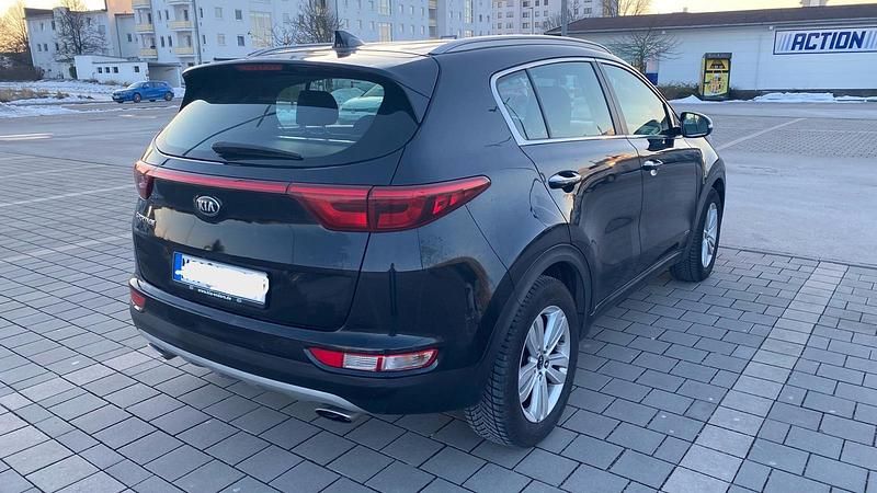 Gebraucht Kia Sportage 177 PS (130 kW) 2017 Schwarz SUV