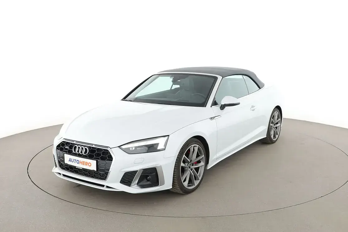 Gebraucht Audi A5 Cabriolet S-Line 2021 Cabrio