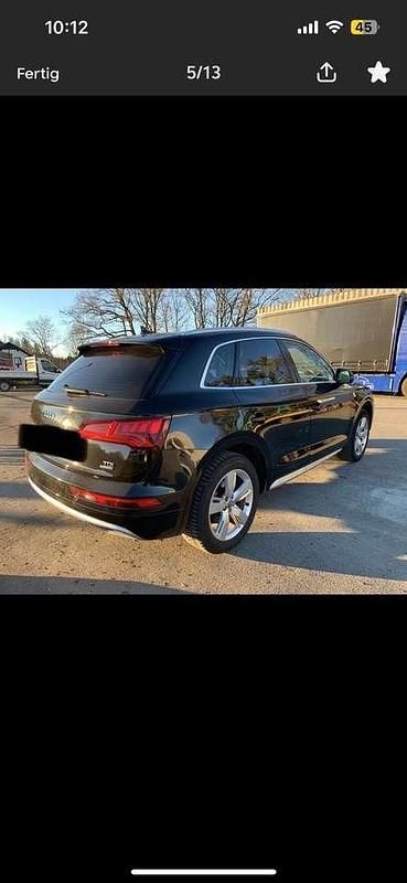 Gebraucht Audi Q5 Sport 190 PS (139 kW) 2017 Schwarz SUV