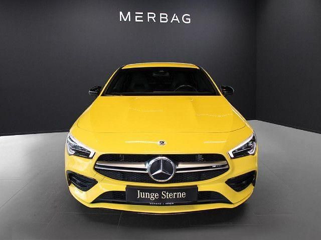 Gebraucht 2022 Mercedes CLA35 AMG Shooting Brake AMG Kombi | 34.760 € (Superpreis) - Bild 1/4