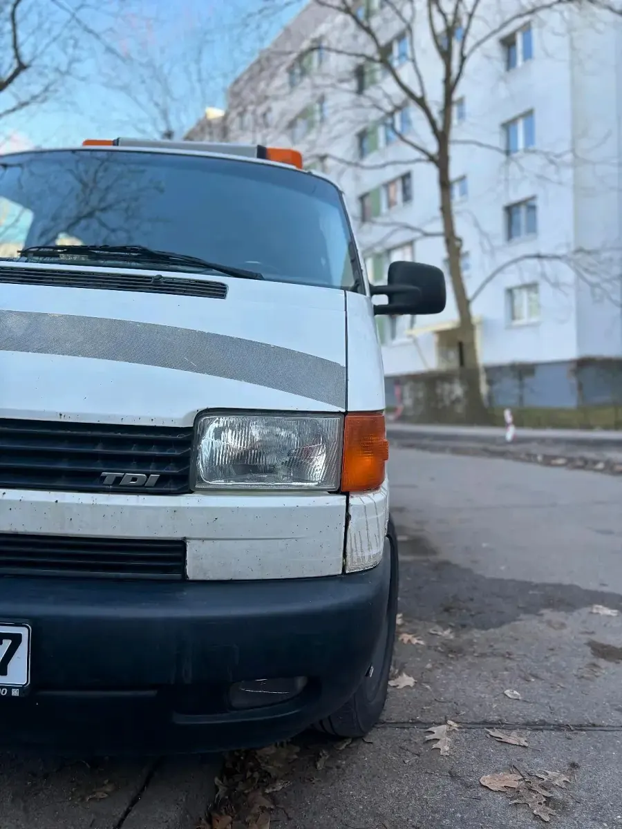 Używany VW Transporter 102 KM (75 kW) 2002 Biały Van