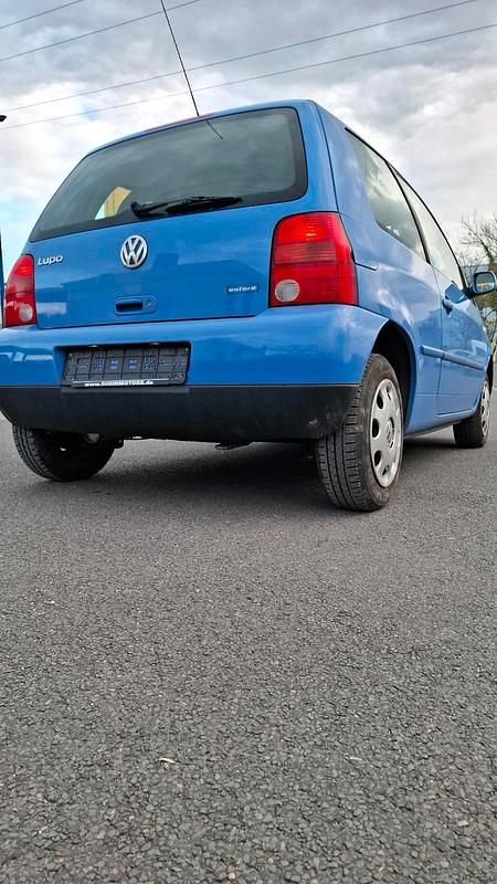 Gebraucht VW Lupo 50 PS (36 kW) 2002 Blau Kleinwagen