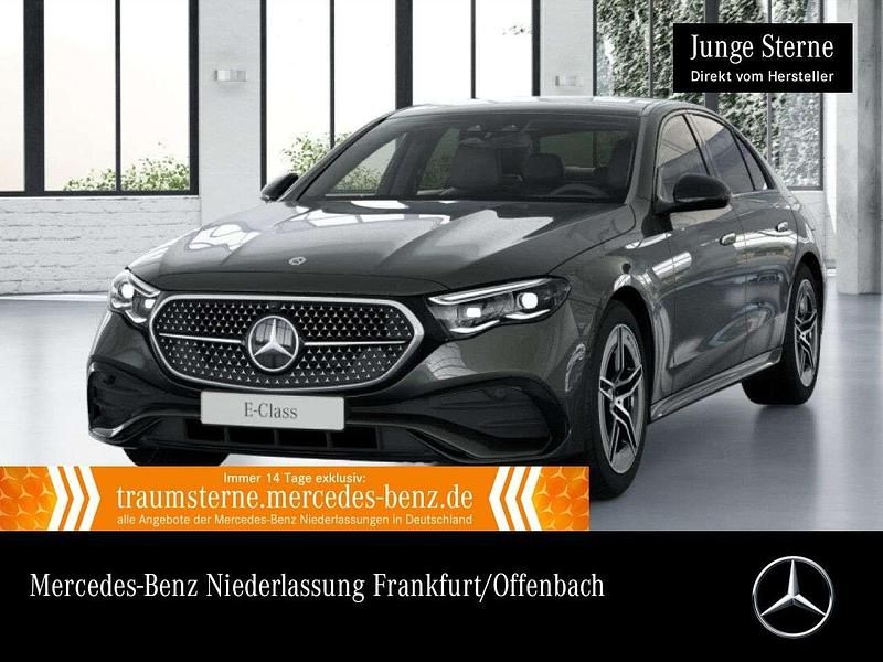 Grau Gebraucht 2024 Mercedes E300 AMG Limousine | 61.980 € (Superpreis) - Bild 1/3