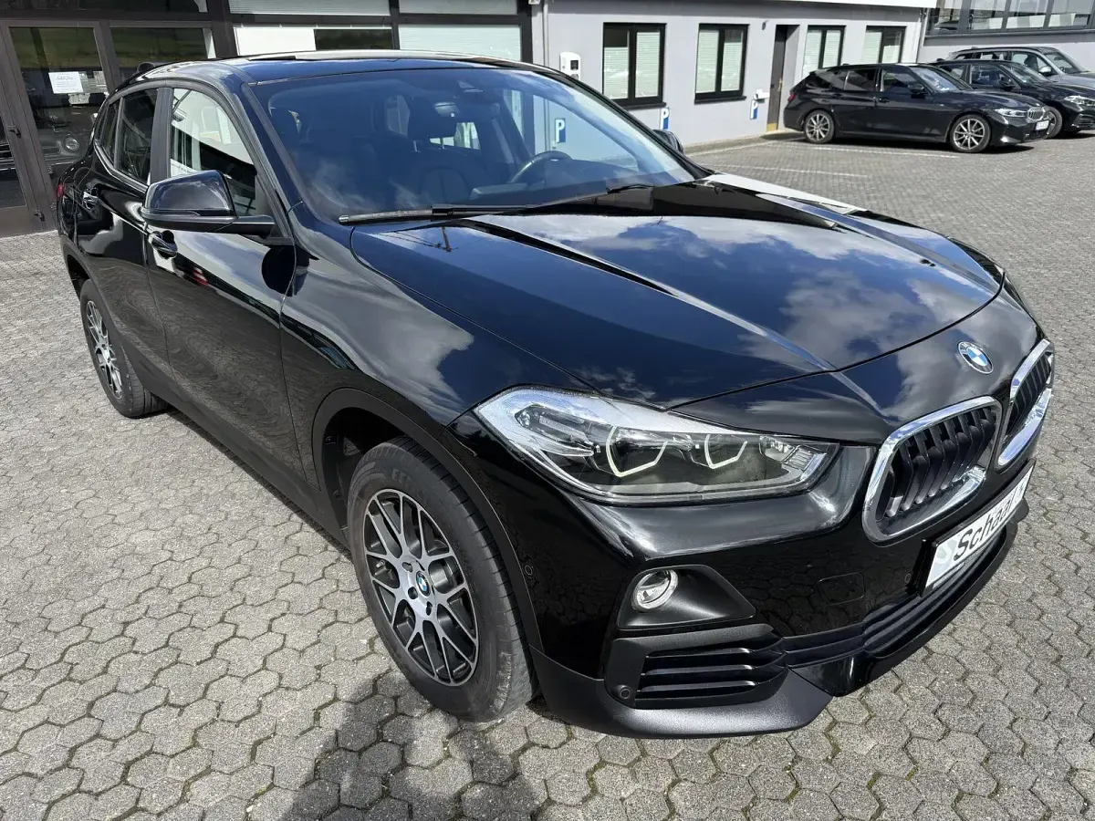 Gebraucht BMW X2 Advantage 150 PS (110 kW) 2018 Schwarz SUV