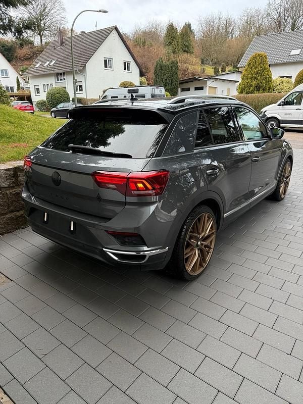 Gebraucht VW T-Roc Sportline 190 PS (139 kW) 2018 Grau SUV