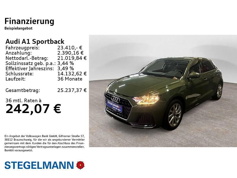 Gebraucht Audi A1 Sportback Advanced Plus 116 PS (85 kW) 2025 Kleinwagen