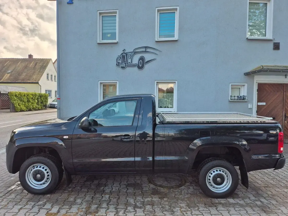 Używany VW Amarok 179 KM (131 kW) 2016 Czarny Pickup