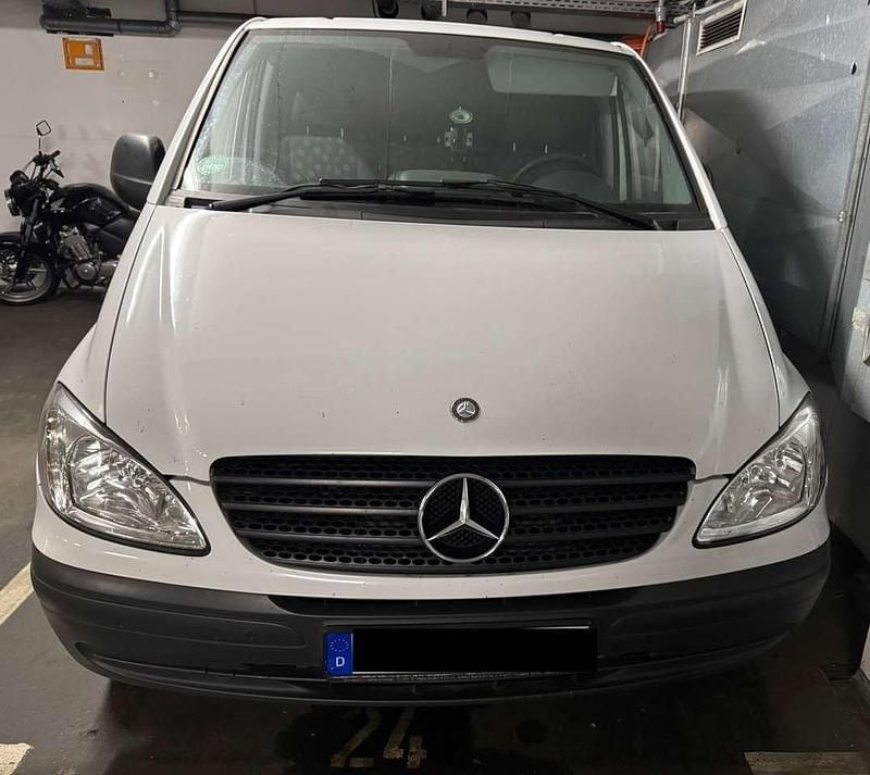 Gebraucht Mercedes Vito 116 PS (85 kW) 2008 Weiß Van