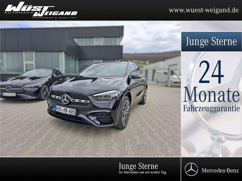 Lack kosmosschwarz Gebraucht 2025 Mercedes GLA220 AMG SUV | 48.490 € (Fairer Preis) - Bild 1/4