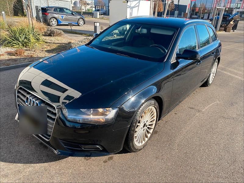 Gebraucht Audi A4 177 PS (130 kW) 2012 Schwarz Kombi