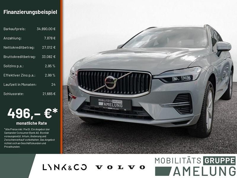 Grau Gebraucht 2023 Volvo XC60 Core SUV | 35.390 € (Superpreis) - Bild 1/4