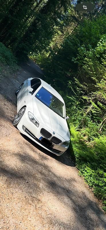 Gebraucht BMW 525 204 PS (150 kW) 2010 Weiß Limousine