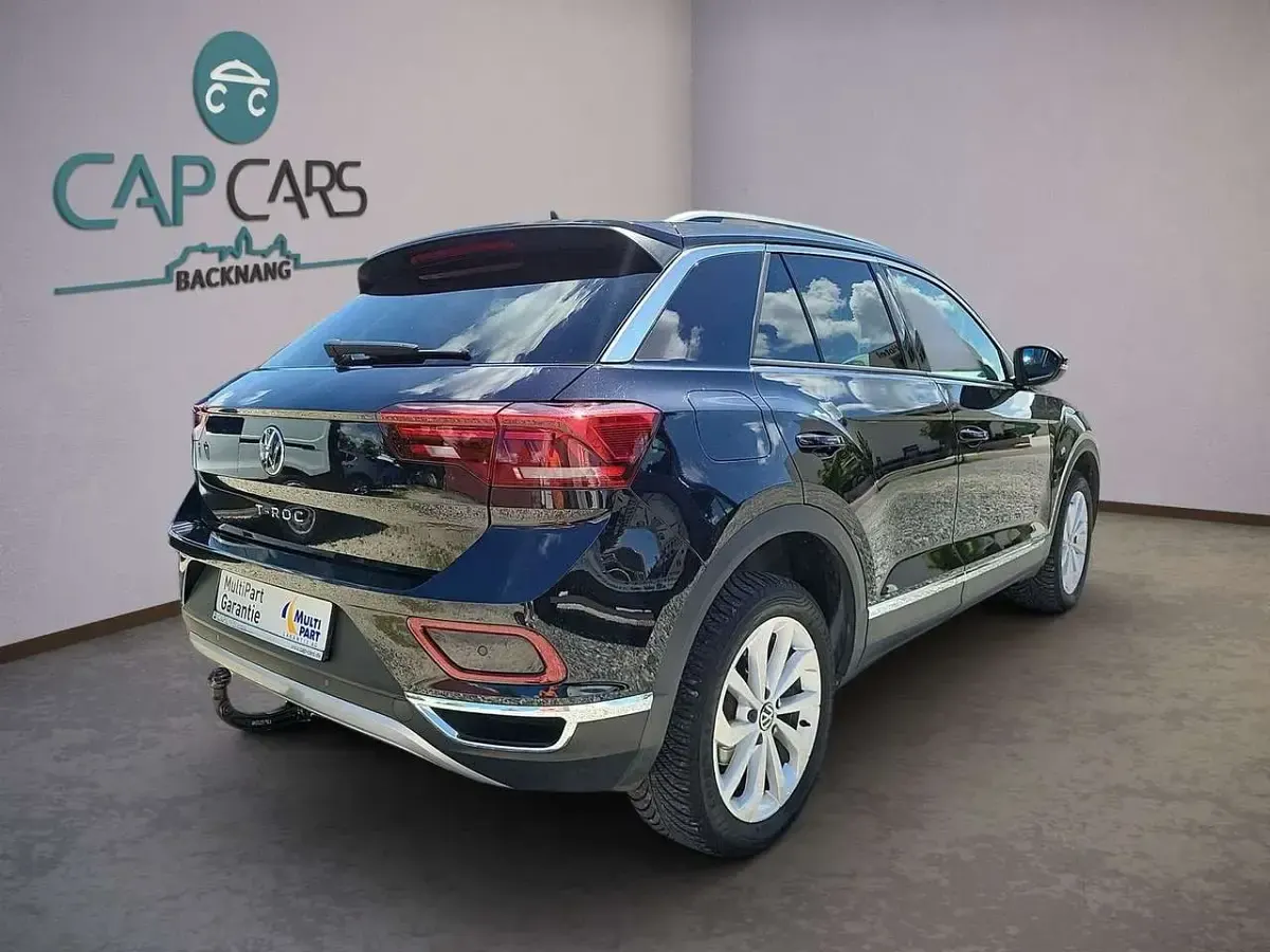 Gebraucht VW T-Roc Style 150 PS (110 kW) 2024 Schwarz SUV