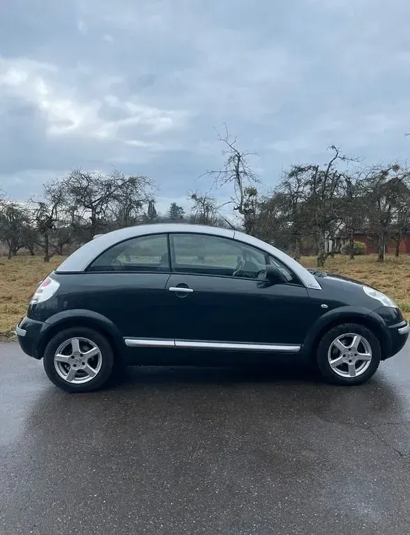 Gebraucht Citroën C3 Style 109 PS (80 kW) 2005 Schwarz Cabrio