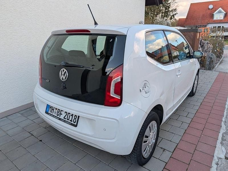 Gebraucht VW up! Sound 68 PS (50 kW) 2015 Weiß Kleinwagen