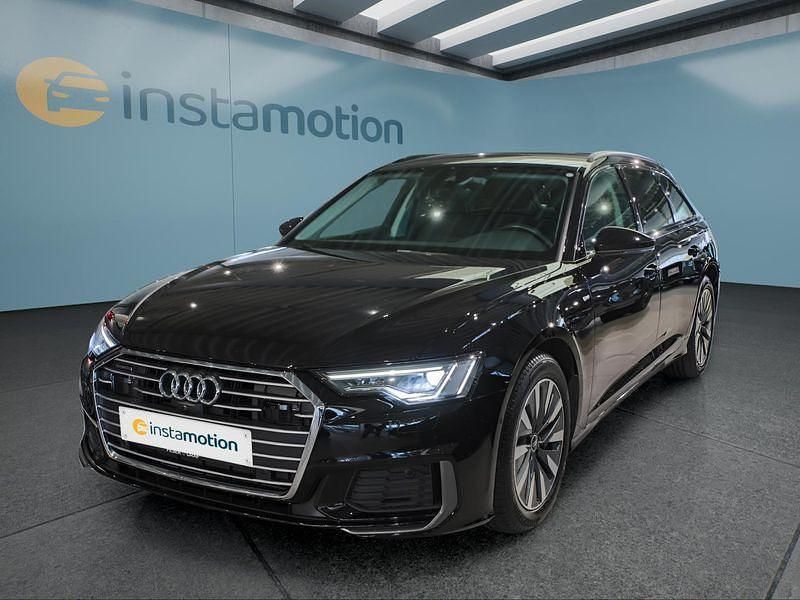 Schwarz Gebraucht 2022 Audi A6 Kombi | 35.599 € (Fairer Preis) - Bild 1/4