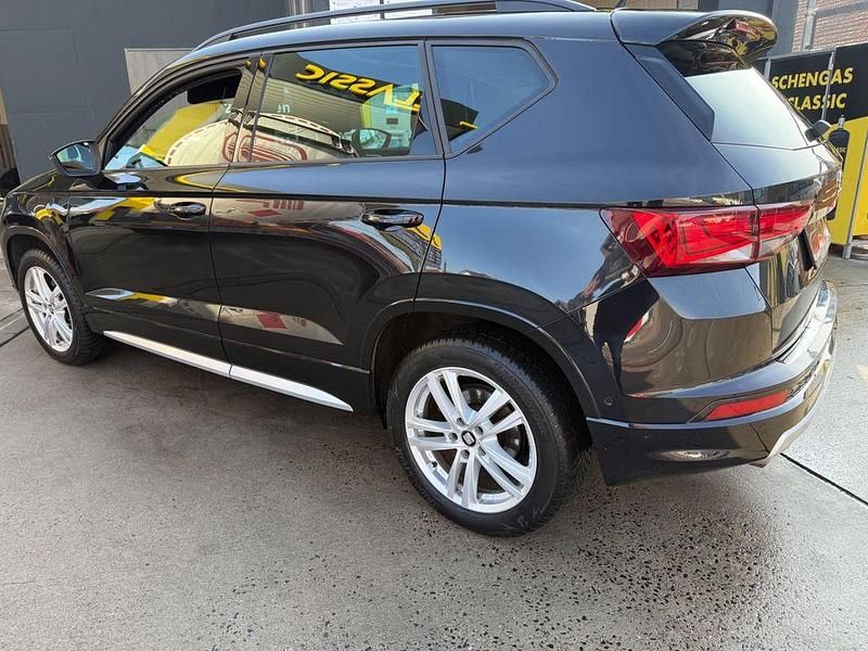 Gebraucht Seat Ateca 4Drive 190 PS (139 kW) 2018 Schwarz SUV