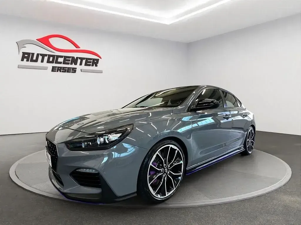 Gebraucht Hyundai i30 N Performance 275 PS (202 kW) 2019 Shadow grey Limousine
