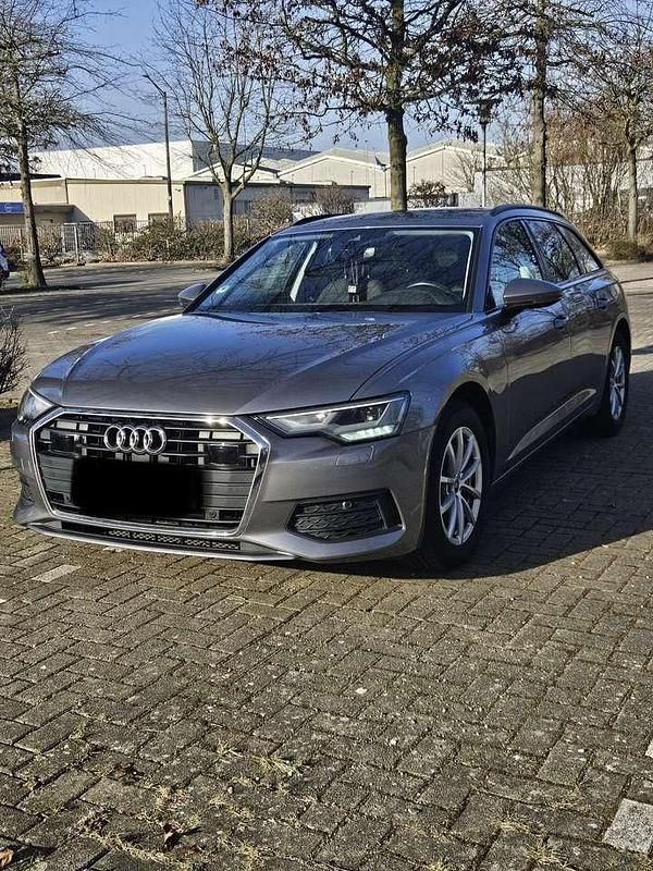 Gebraucht Audi A6 204 PS (150 kW) 2021 Grau Kombi
