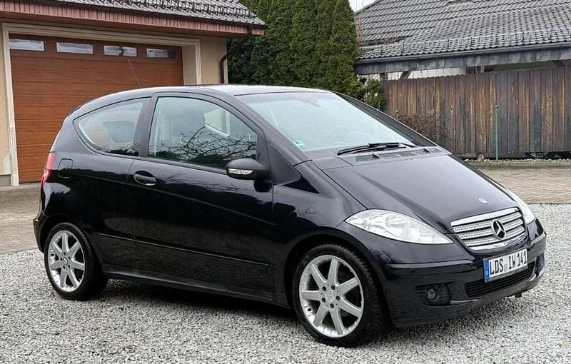 Schwarz Gebraucht 2008 Mercedes A170 Elegance Limousine | 4.490 € (Fairer Preis) - Bild 1/4