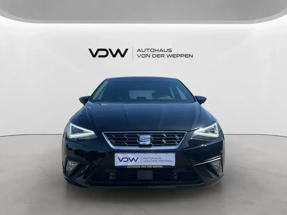 Gebraucht Seat Ibiza FR 116 PS (85 kW) 2024 Schwarz Kleinwagen