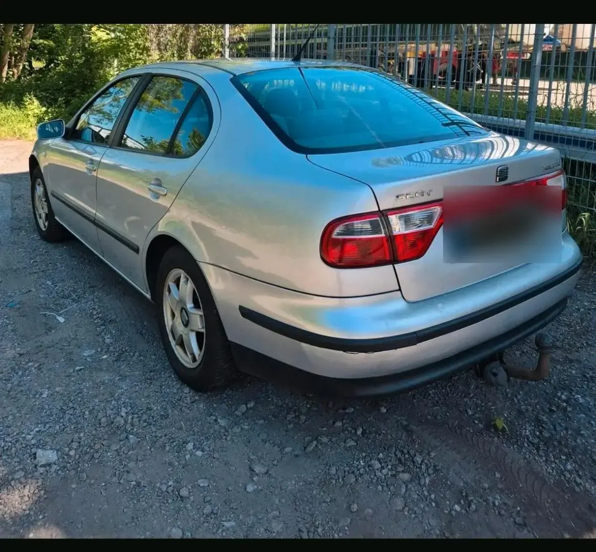 Occasion Seat Toledo 2001 Gris Berline