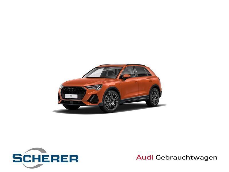 Pulsorange Gebraucht 2019 Audi Q3 S-Line SUV | 34.990 € (Fairer Preis) - Bild 1/4