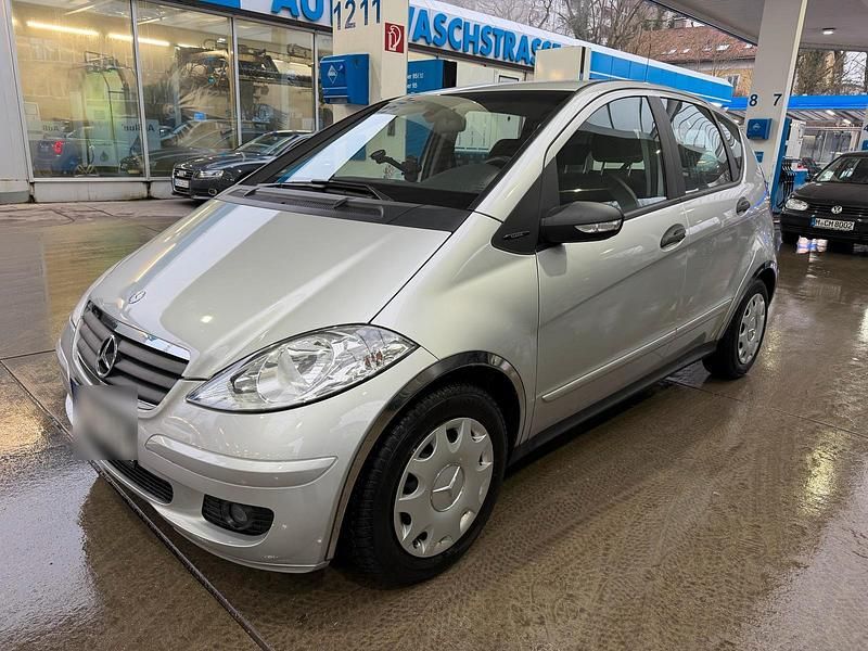 Silber Gebraucht 2004 Mercedes A170 Kleinwagen | 750 € (Guter Preis) - Bild 1/4