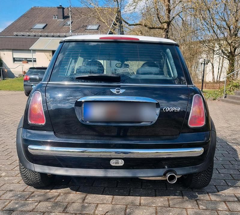 Gebraucht Mini Cooper 116 PS (85 kW) 2003 Schwarz Kleinwagen