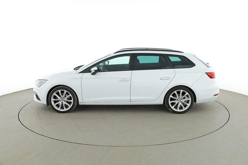 Gebraucht Seat Leon FR 180 PS (132 kW) 2017 Weiß Kombi