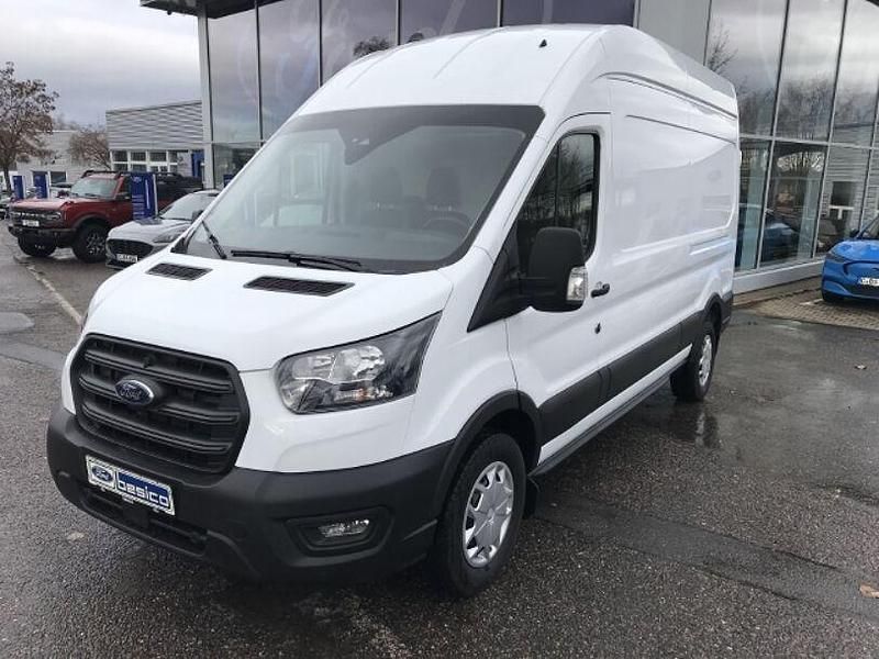 Gebraucht Ford Transit Trend 131 PS (96 kW) 2024 Weiß Van / Kleinbus