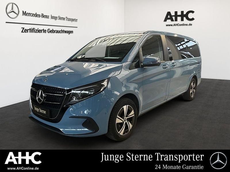 Gebraucht Mercedes V220 Style 163 PS (119 kW) 2025 Blau Van / Kleinbus