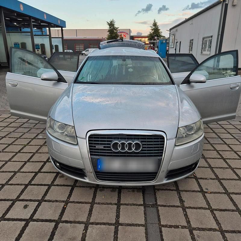 Silber Gebraucht 2006 Audi A6 Kombi | 4.500 € - Bild 1/4