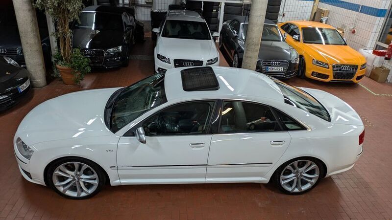 Gebraucht Audi S8 Sport 450 PS (330 kW) 2008 Weiß Limousine