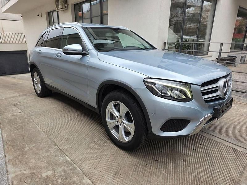 Gebraucht Mercedes GLC220 170 PS (125 kW) 2016 Silber SUV