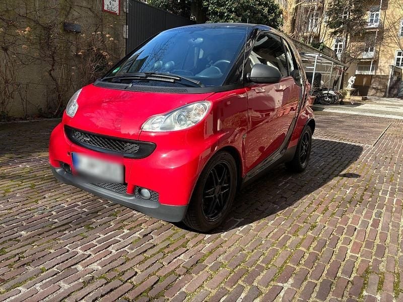 Gebraucht Smart ForTwo Coupé Brabus 98 PS (72 kW) 2008 Rot Coupé