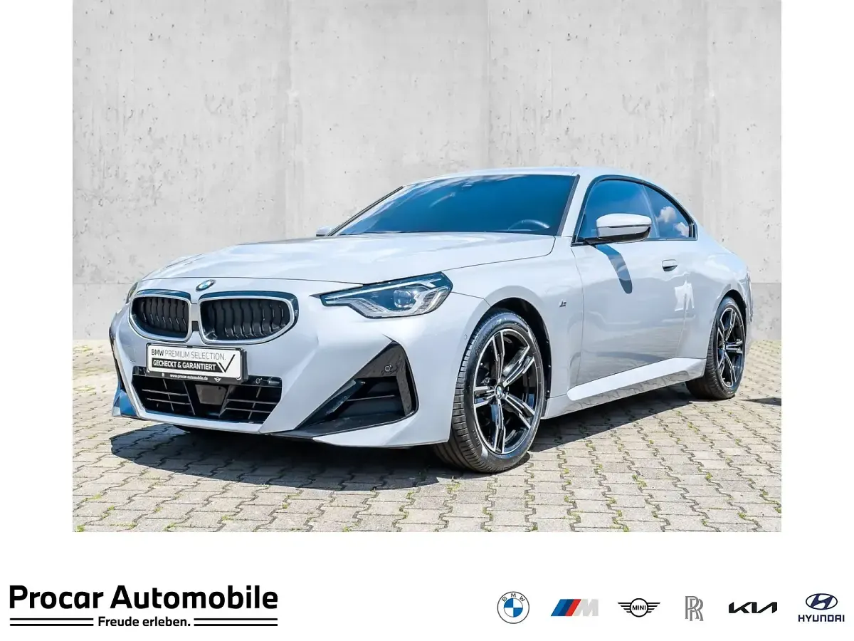 Gebraucht BMW 220 M Sport 184 PS (135 kW) 2025 Coupé