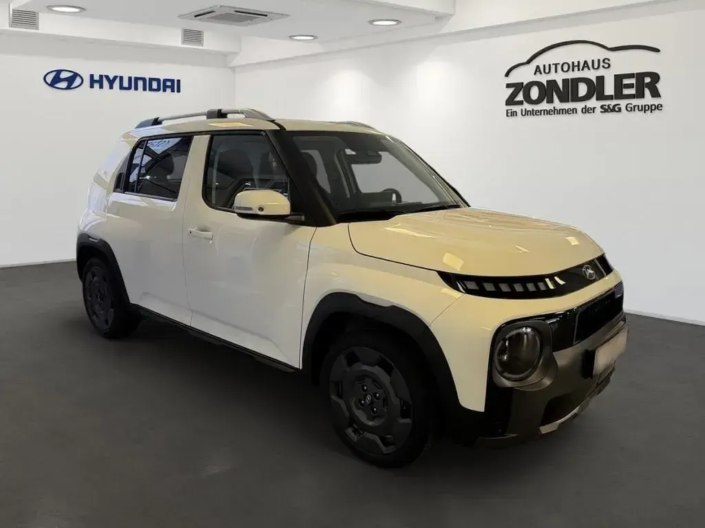 Neu Hyundai Inster 85 kW (116 PS) 2026 Sol (weiss Kleinwagen