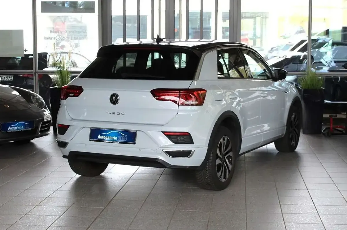 Gebraucht VW T-Roc Sport 150 PS (110 kW) 2021 Weiß SUV