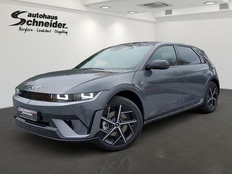 Ecotronic grey Neu 2025 Hyundai Ioniq 6 N Line Limousine | 49.890 € (Fairer Preis) - Bild 1/4