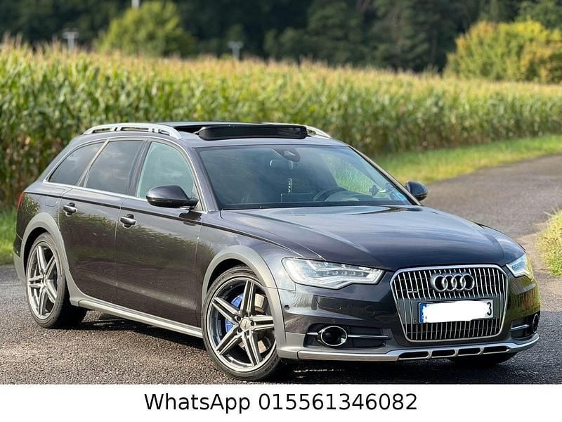 Grau Gebraucht 2014 Audi A6 Ambiente Kombi | 13.700 € (Superpreis) - Bild 1/4