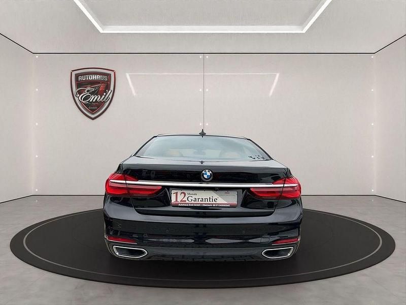 Gebraucht BMW 730 Performance 265 PS (194 kW) 2018 Schwarz 2 Limousine