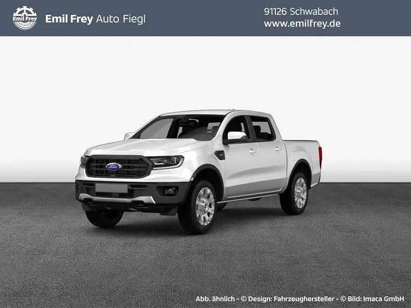 Frozen white Gebraucht 2021 Ford Ranger Raptor Abholung | 39.990 € (Fairer Preis) - Bild 1/4