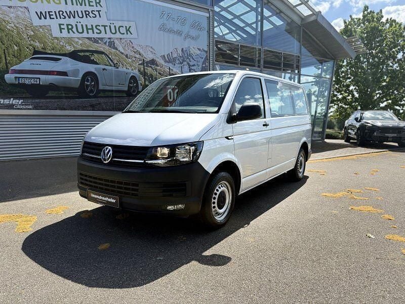 Silber Gebraucht 2018 VW T6 Van | 17.880 € (Superpreis) - Bild 1/4