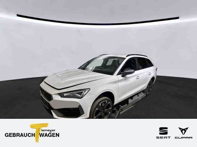 Weiß Gebraucht 2021 Cupra Leon VZ Kombi | 22.480 € (Fairer Preis) - Bild 1/4