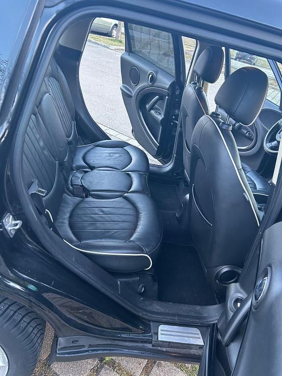 Gebraucht Mini Cooper D Countryman 143 PS (105 kW) 2012 Schwarz SUV